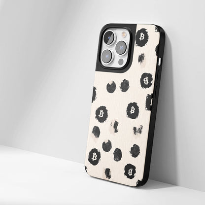 Industry-Level Tough Matte BTC (Bitcoin) iPhone Case