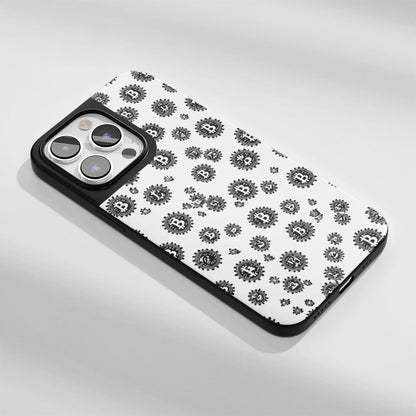 Industry-Level Tough Matte BTC (Bitcoin) iPhone Case