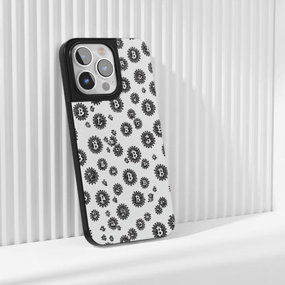 Industry-Level Tough Matte BTC (Bitcoin) iPhone Case