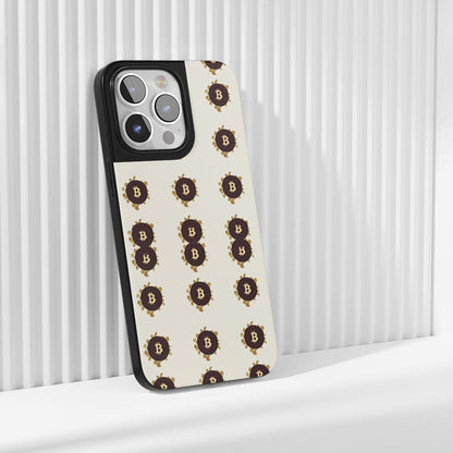 Industry-Level Tough Matte BTC (Bitcoin) iPhone Case