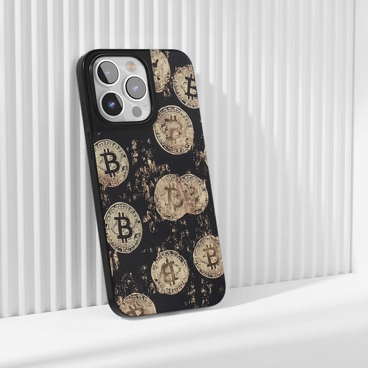 Industry-Level Tough Matte BTC (Bitcoin) iPhone Case