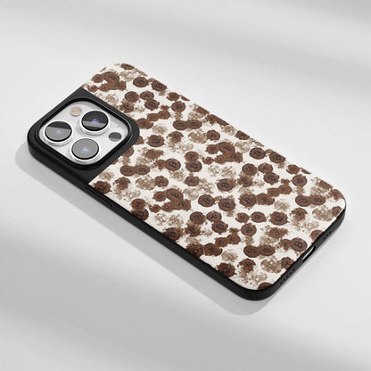 Industry-Level Tough Matte BTC (Bitcoin) iPhone Case