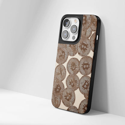 Industry-Level Tough Matte BTC (Bitcoin) iPhone Case