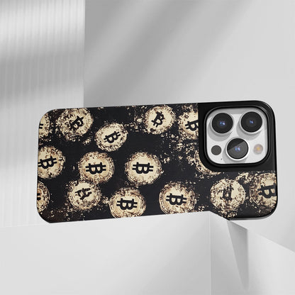 Industry-Level Tough Matte BTC (Bitcoin) iPhone Case