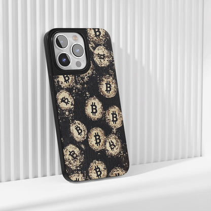 Industry-Level Tough Matte BTC (Bitcoin) iPhone Case