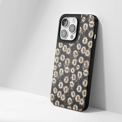 Industry-Level Tough Matte BTC (Bitcoin) iPhone Case