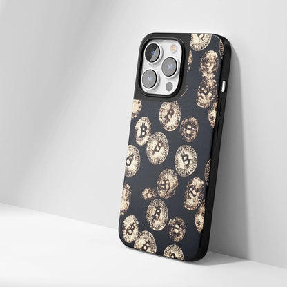 Industry-Level Tough Matte BTC (Bitcoin) iPhone Case