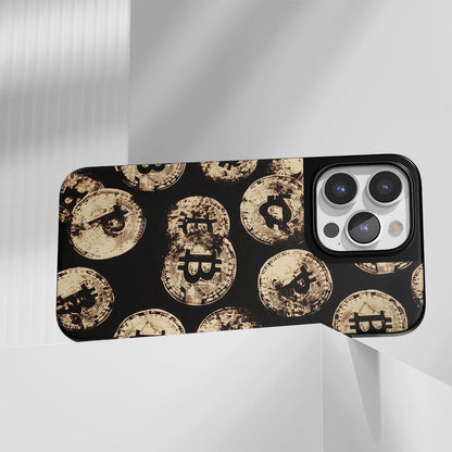 Industry-Level Tough Matte BTC (Bitcoin) iPhone Case