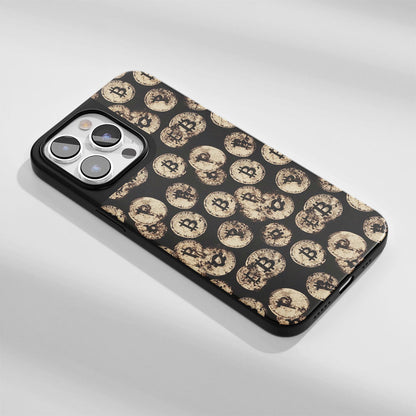 Industry-Level Tough Matte BTC (Bitcoin) iPhone Case