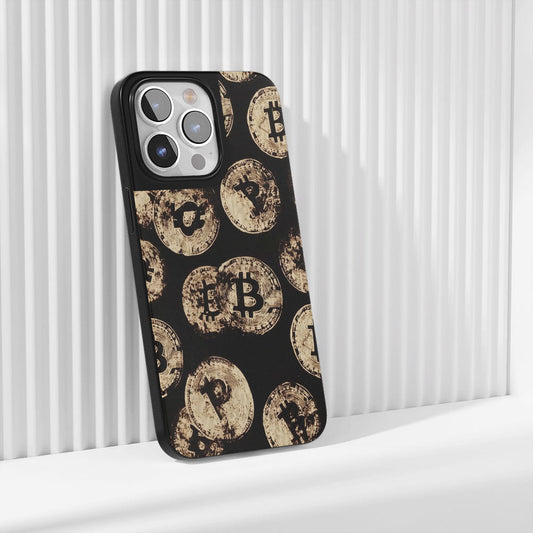 Industry-Level Tough Matte BTC (Bitcoin) iPhone Case