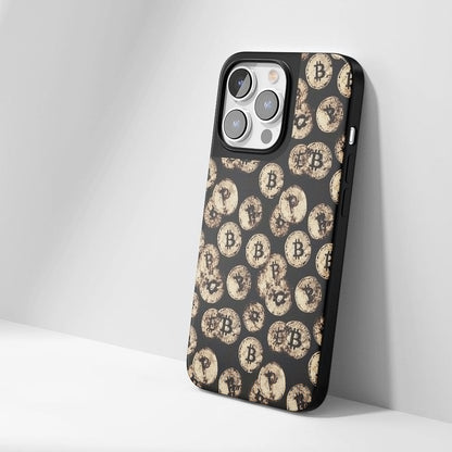 Industry-Level Tough Matte BTC (Bitcoin) iPhone Case