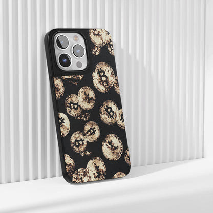 Industry-Level Tough Matte BTC (Bitcoin) iPhone Case