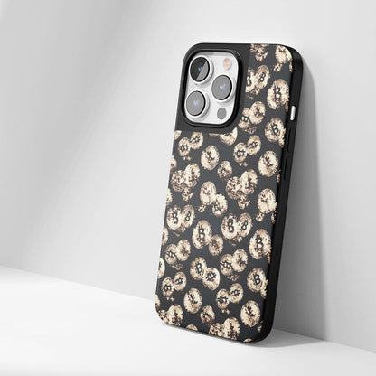 Industry-Level Tough Matte BTC (Bitcoin) iPhone Case