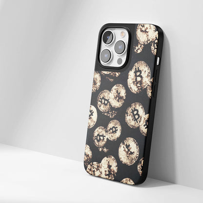 Industry-Level Tough Matte BTC (Bitcoin) iPhone Case