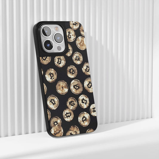 Industry-Level Tough Matte BTC (Bitcoin) iPhone Case