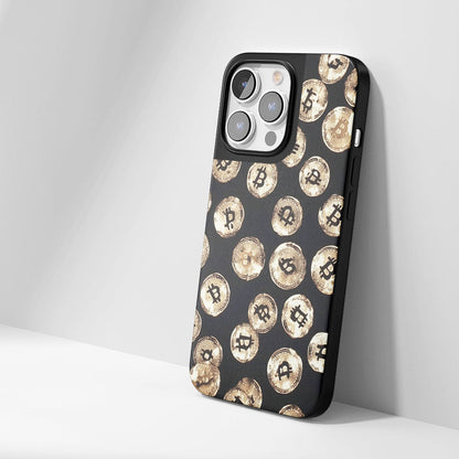 Industry-Level Tough Matte BTC (Bitcoin) iPhone Case