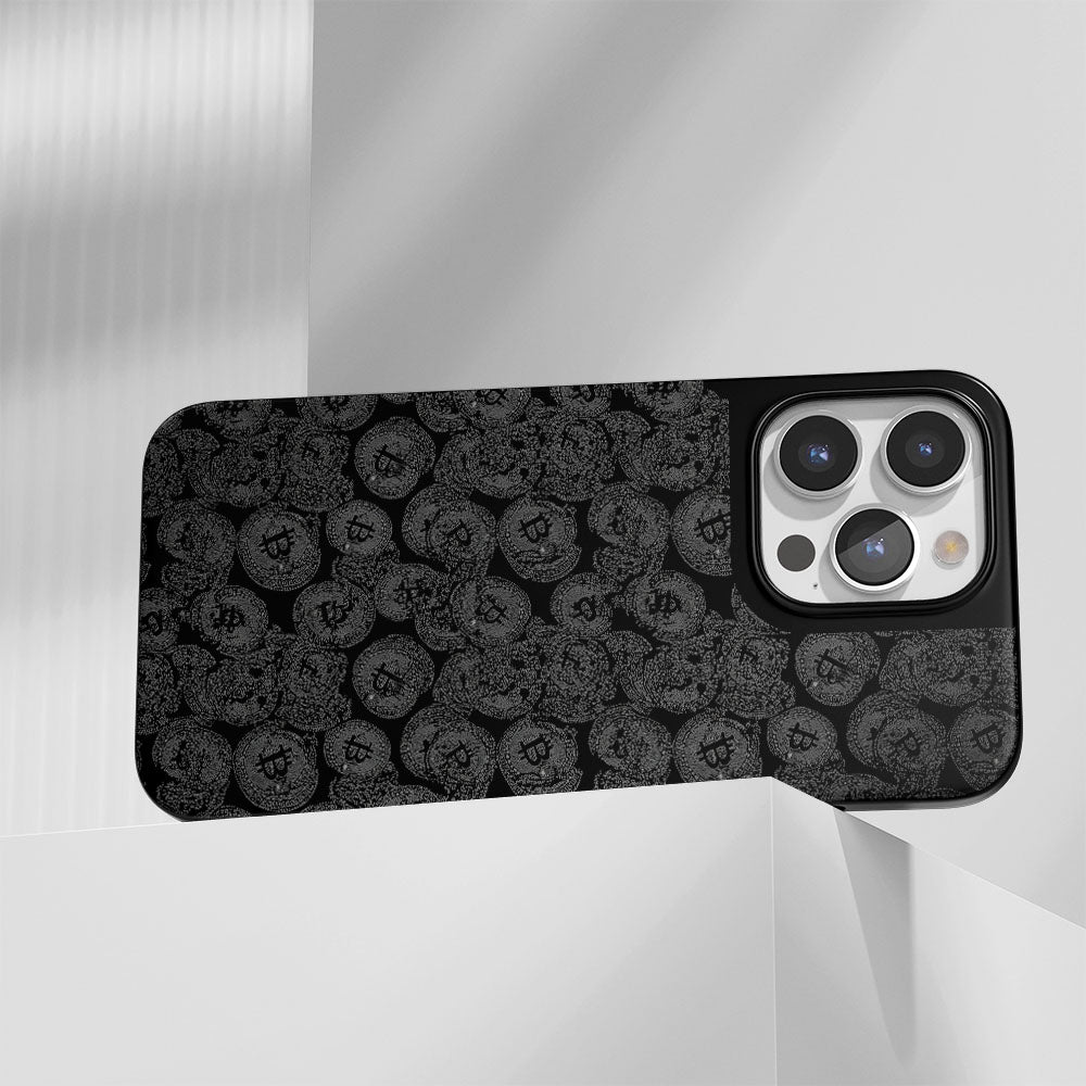 Industry-Level Tough Matte BTC (Bitcoin) iPhone Case