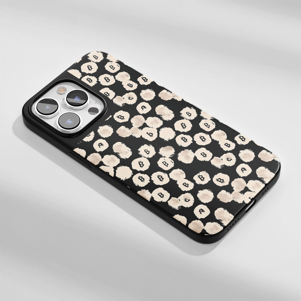 Industry-Level Tough Matte BTC (Bitcoin) iPhone Case