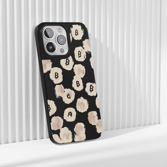 Industry-Level Tough Matte BTC (Bitcoin) iPhone Case