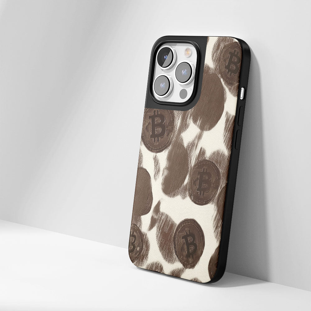 Industry-Level Tough Matte BTC (Bitcoin) iPhone Case