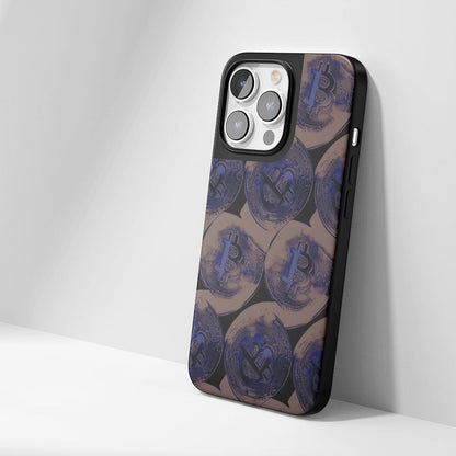 Industry-Level Tough Matte BTC (Bitcoin) iPhone Case