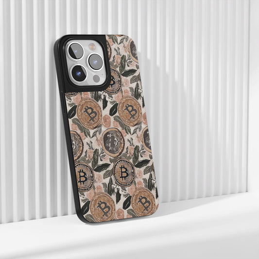 Industry-Level Tough Matte BTC (Bitcoin) iPhone Case