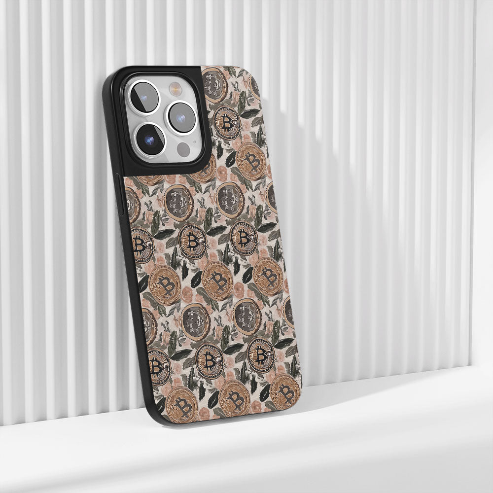 Industry-Level Tough Matte BTC (Bitcoin) iPhone Case