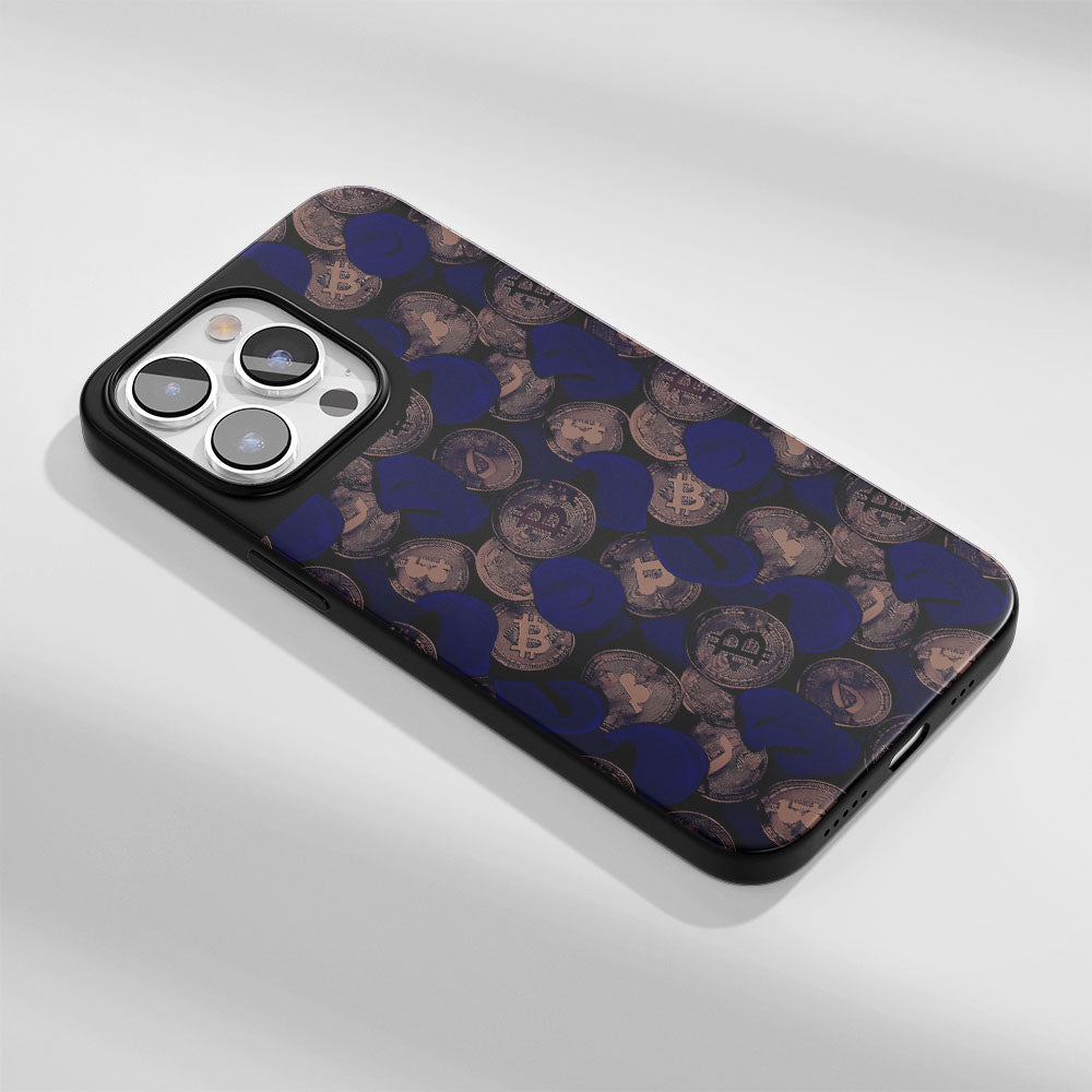 Industry-Level Tough Matte BTC (Bitcoin) iPhone Case