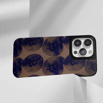 Industry-Level Tough Matte BTC (Bitcoin) iPhone Case