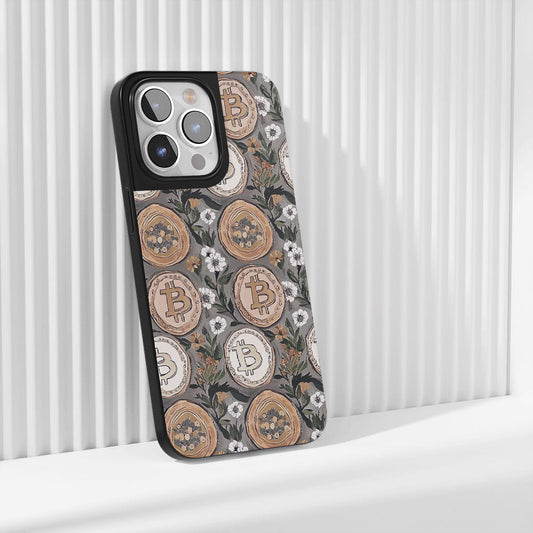 Industry-Level Tough Matte BTC (Bitcoin) iPhone Case