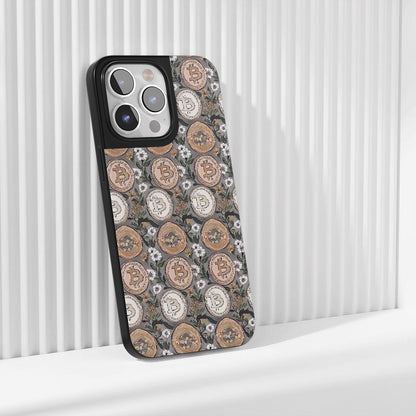 Industry-Level Tough Matte BTC (Bitcoin) iPhone Case