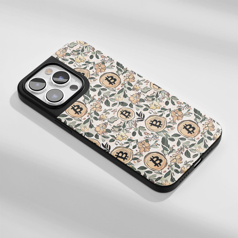 Industry-Level Tough Matte BTC (Bitcoin) iPhone Case