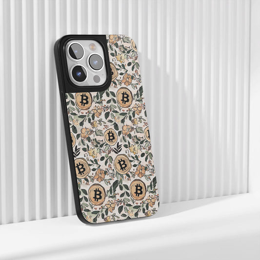 Industry-Level Tough Matte BTC (Bitcoin) iPhone Case