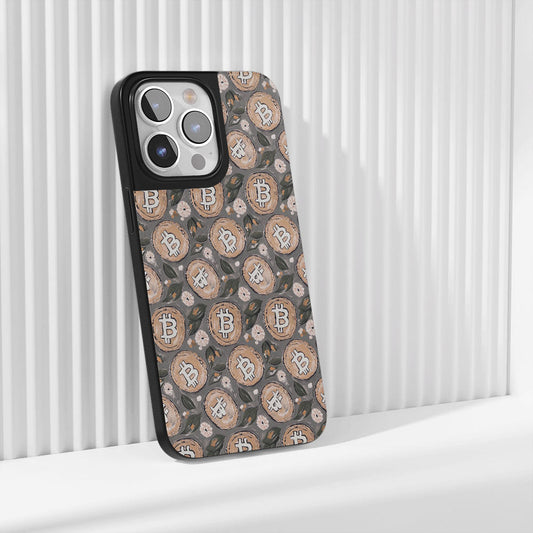 Industry-Level Tough Matte BTC (Bitcoin) iPhone Case