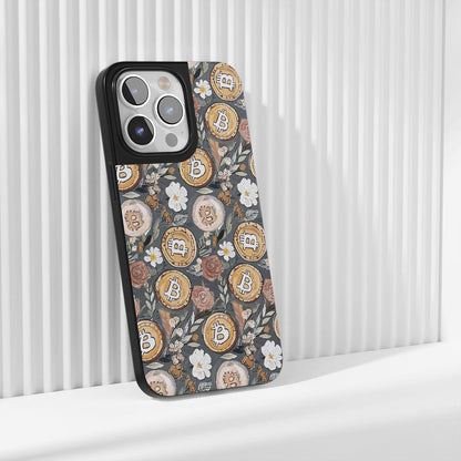 Industry-Level Tough Matte BTC (Bitcoin) iPhone Case