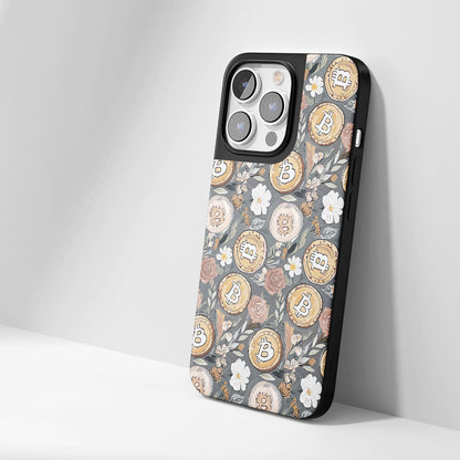 Industry-Level Tough Matte BTC (Bitcoin) iPhone Case