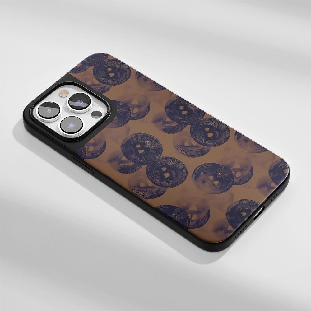 Industry-Level Tough Matte BTC (Bitcoin) iPhone Case