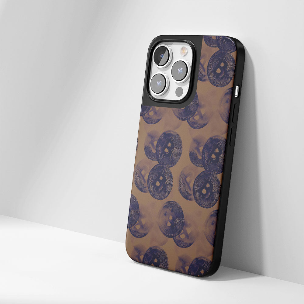 Industry-Level Tough Matte BTC (Bitcoin) iPhone Case