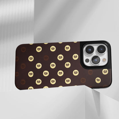 Industry-Level Tough Matte BTC (Bitcoin) iPhone Case