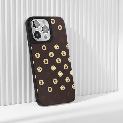 Industry-Level Tough Matte BTC (Bitcoin) iPhone Case