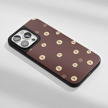 Industry-Level Tough Matte BTC (Bitcoin) iPhone Case