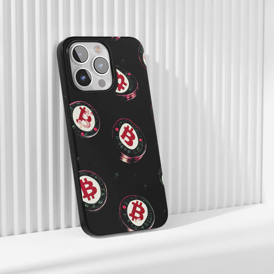 Industry-Level Tough Matte BTC (Bitcoin) iPhone Case