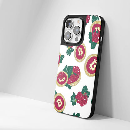 工業級堅韌霧面 BTC（比特幣）iPhone 手機殼