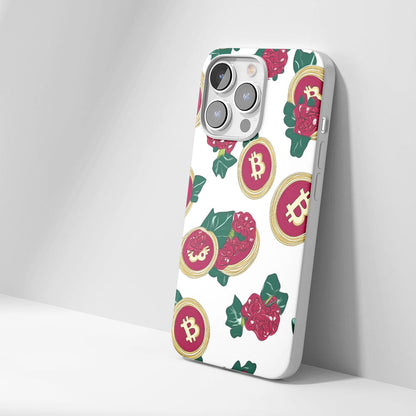 Latest 3rd-Generation Crystal Tough Glossy BTC (Bitcoin) iPhone Case