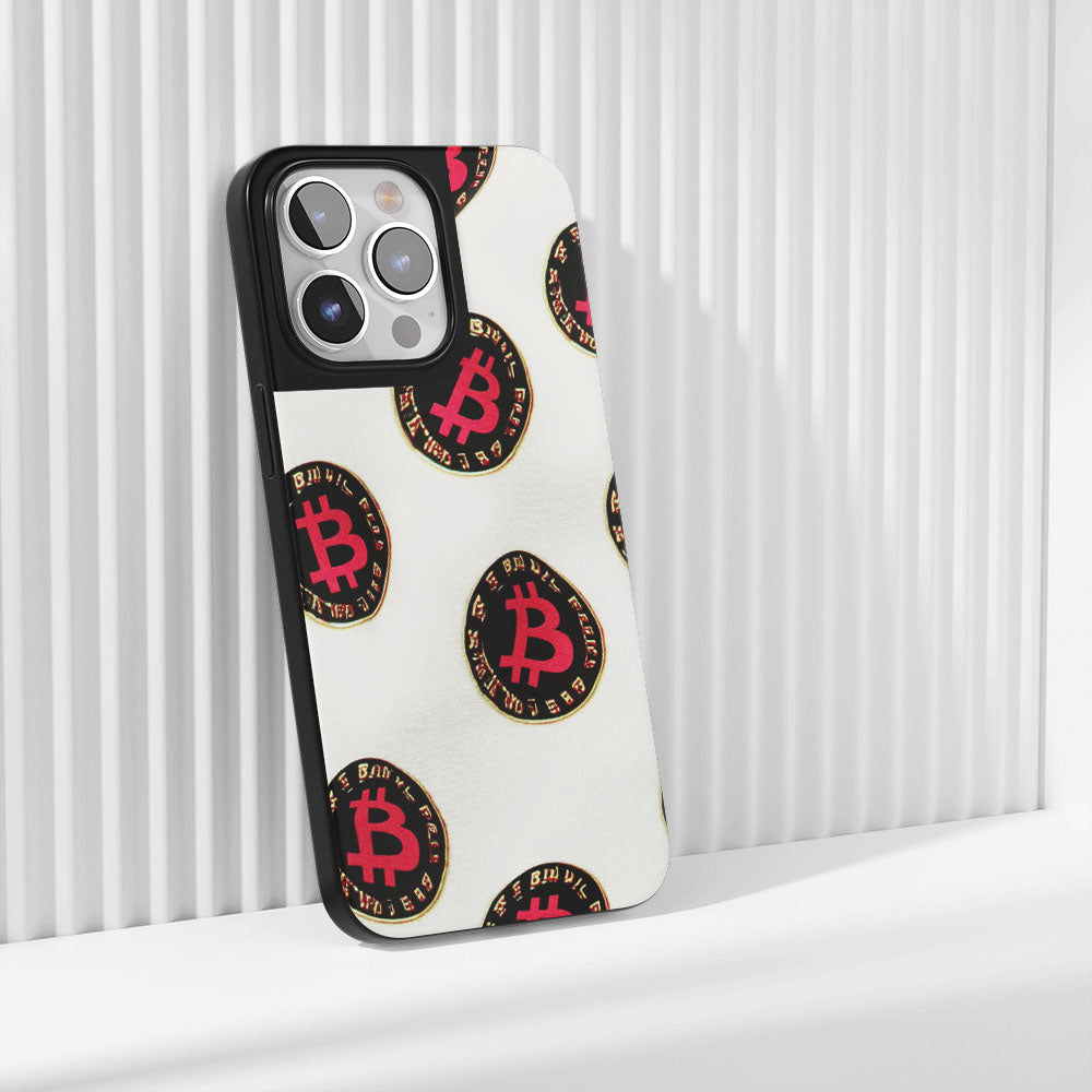 Industry-Level Tough Matte BTC (Bitcoin) iPhone Case