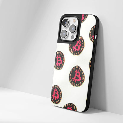 Industry-Level Tough Matte BTC (Bitcoin) iPhone Case