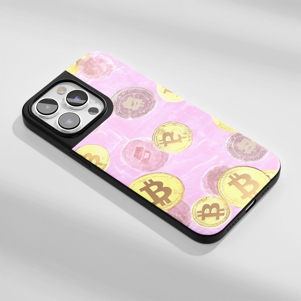 Industry-Level Tough Matte BTC (Bitcoin) iPhone Case