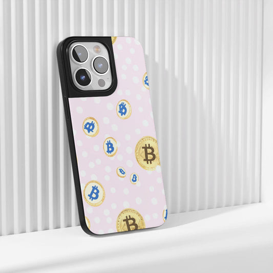 工業級堅韌霧面 BTC（比特幣）iPhone 手機殼