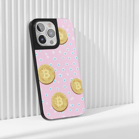 Industry-Level Tough Matte BTC (Bitcoin) iPhone Case