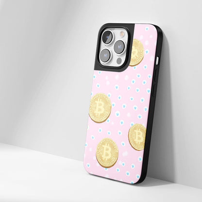 Industry-Level Tough Matte BTC (Bitcoin) iPhone Case